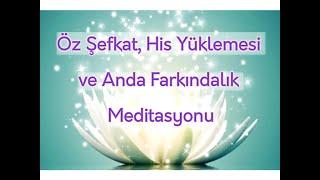 ÖZ ŞEFKAT, His Yüklemesi ve ANDA FARKINDALIK Meditasyonu - 528 & 432 Hz ile Desteklenmiştir