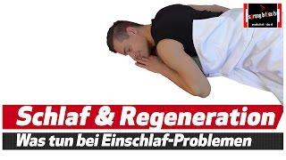 Schlaf - Regeneration - Schlafstörungen