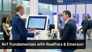 IIoT Fundamentals with RealPars and Emerson