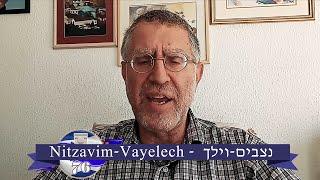 Weekly Torah Study: Nitzavim-Vayelech