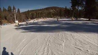 Skiing Mountain High 2015