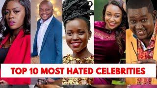 Top 10 Most Hated Kenyan Celebrities 2024