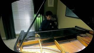 Trevor's Audition Video ~ Chopin Nocturne