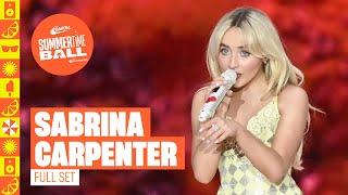 Sabrina Carpenter - Full Set (Live at Capital's Summertime Ball 2024) | Capital