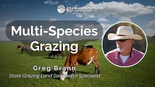 Multi-Species Grazing with Greg Brann (After Workshop Intro by Mike McElroy)