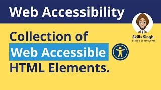 STOP STRUGGLING with Web Accessibility | Simple Steps to Web Accessibility. #Shorts