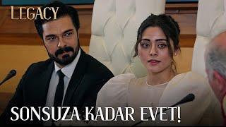 Seher and Yaman got married! | Legacy Episode 400