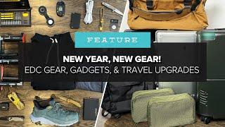 New Year, New Gear! Awesome EDC Picks and Travel Upgrades for All Your Adventures