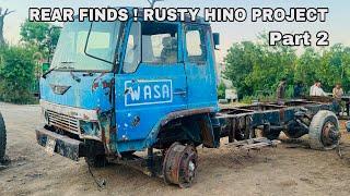 RARE FINDS, RUSTY HINO PROJECT: Rescuing Abandoned Classics From Car Auction | RESTORED PART2