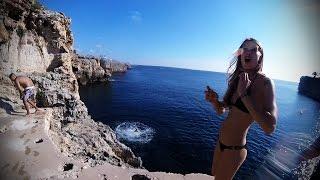 Cliff Diving in Menorca - GoPro Hero 4 Session