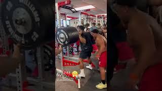 Nick Chubb with the Calves of Hercules | Squatting 675 Pounds