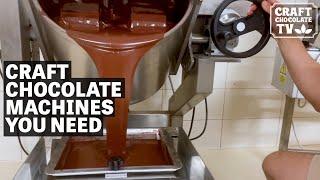 Chocolate Machines to Start With | Ep.84 | Craft Chocolate TV