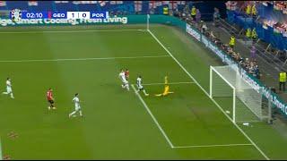 Хвича Кварацхелия Гол | Грузия – Португалия 1-0: лучшие голы | ЕВРО-2024