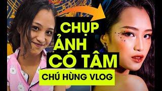 Thợ chụp ảnh có tâm - Chú Hùng Vlog ông chú chụp ảnh bá đạo