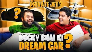 Ducky Bhai private jet le rahe hai? |Podcast with Ducky Bhai