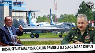 Selepas Melawat Ke Malaysia, Sergei Shoigu Sebut Malaysia Sebagai Calon Pembeli Jet SU-57 Masa Depan