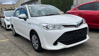 2015 Toyota Corolla Fielder Hybrid Walk Around