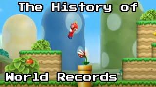 The History of New Super Mario Bros Wii World Records