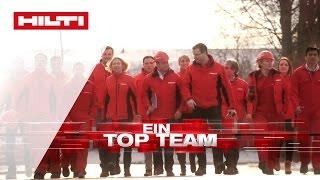 VORSTELLUNG der Hilti ON!Track Challenge – Wir nehmen jede Herausforderung an!