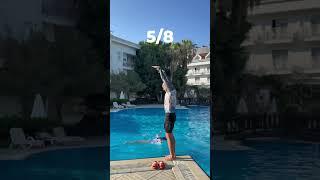 8 шагов к Баттерфляю #моястихия #swimming #юмор #пранк