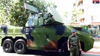 It was revealed that Serbia acquired the HQ-17AE short-range air defense missile system from China