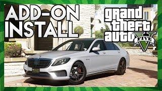 GTA 5: How to Install ADD-ON Cars! (GTA 5 PC Mod Tutorial)