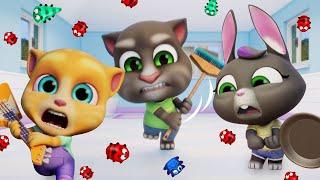 Nasty Little Bugs Hunt  | Talking Tom Shorts - Cartoon For Kids