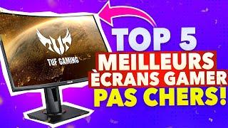 LES MEILLEURS ÉCRANS GAMER PAS CHER !