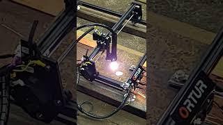 DIY CNC plasma cutter from $100 laser! #plasmacnc #diy #plasmacutting #cnc #lasercnc #fabrication