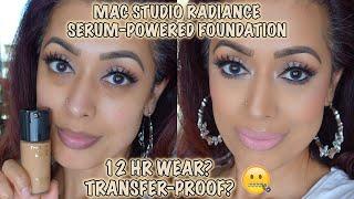 REVIEW: NEW! MAC Studio Radiance Serum Powered Foundation