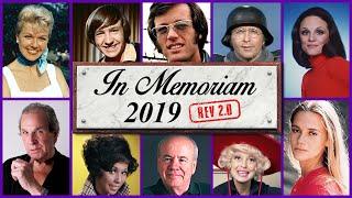 In Memoriam 2019: Famous Faces We Lost in 2019 (rev2.0)