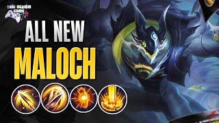 All New Maloch, Những Thay Đổi Khiến Maloch Rework Khó Chơi Hơn Hiện Tại | Trải Nghiệm Game