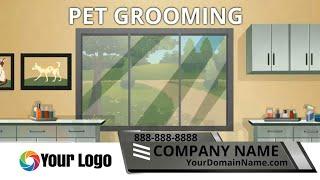 Pet Grooming Animation Video Commercial - Affordable Video Production and Marketing