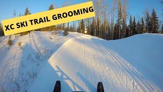 Grooming XC Ski Trails