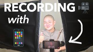 How to Record Flute Music Videos with Your Mobile Phone [How to Record Flute At Home 01]