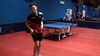 МИТРОФАНОВ - АНОХИН ЧЕМПИОНАТ МОСКВЫ 2021 #tabletennis #настольныйтеннис