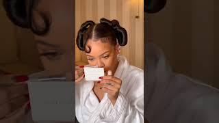 @rihanna contours her nose using Fenty Beauty's Contour Stick, Match Stix!! ‍️‍