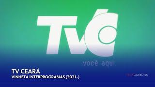 Nova vinheta interprogramas da TV Ceará (2021)