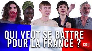 SE BATTRE POUR LA FRANCE ?  Les 100