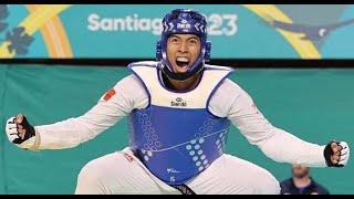 Carlos Sansores - Taekwondo Highlights 2024 Paris olympic gold medalist in M +80 kg category?