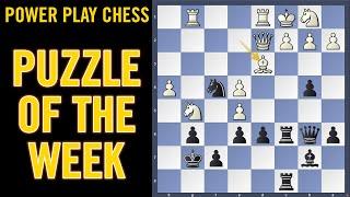 Chess puzzle of the week - Black to play | Guillermo Estevez Morales vs Ulf Andersson, Cuba 1977