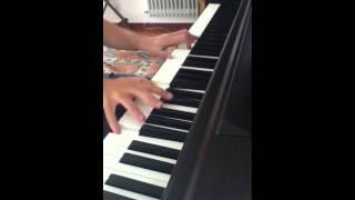 Oasis - Live Forever  (Piano cover)