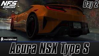 Need For Speed No Limits - Acura NSX Type S | Ronin | Day 2 | Unsheathe