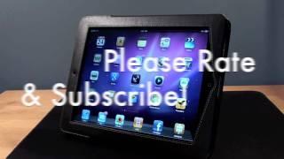PDair iPad Leather Case with Kickstand: Review
