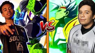 THE LONGEST(AND BEST) DBFZ SET EVER! Hook vs Yasha on ROLLBACK! - #dbfz