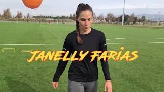 Mexican National Team player Janelly Farías