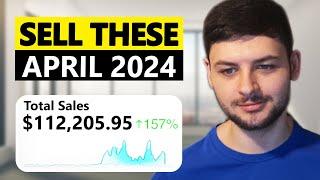 Top 5 BEST WINNING Products to Sell In April 2024 (Shopify Dropshipping)