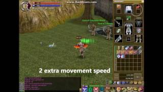 Legend of Ares - Different Movement Speeds