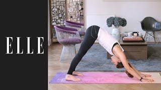 Salutation au soleil : le yoga du matin ┃ELLE Yoga