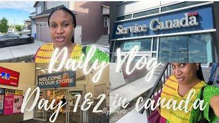 Vlog: Settling into Canada , shopping and registration